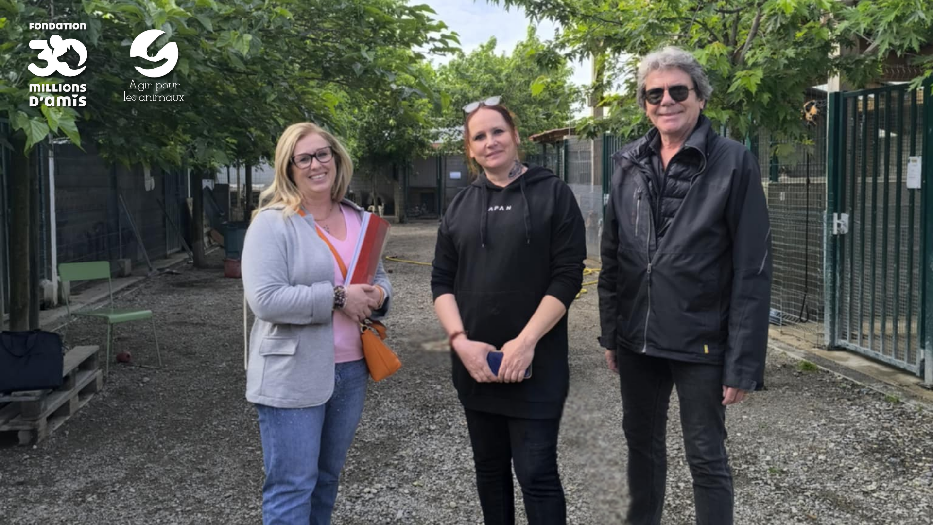 30 MILLIONS D'AMIS EN VISITE AU REFUGE - 13 MAI 2025